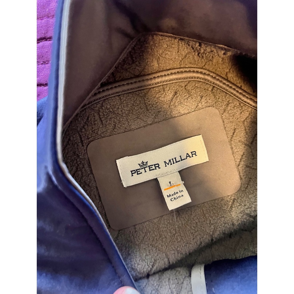 Peter Millar Men's Full Zip Jacket Softshell Athl… - image 2